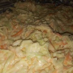 Coleslaw Salad in Mayonnaise A picture of Coleslaw Salad in Mayonnaise.