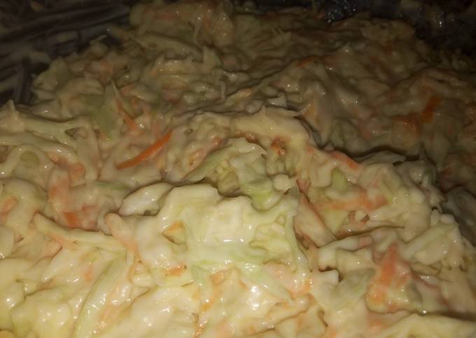 Coleslaw Salad in Mayonnaise