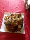 Roast chicken