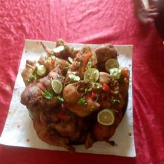 A picture of Roast chicken.