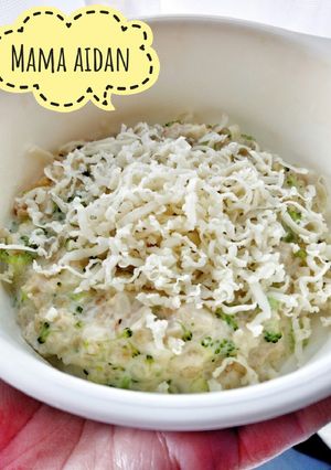 Foto resep Oatmeal bro n cheese ❤ MPAsi 1+