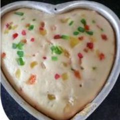 Tuty fruti cake A picture of Tuty fruti cake.