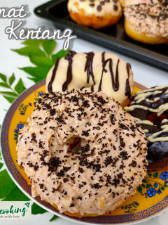 Foto resep Donat Kentang empuk