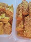 Baceman tempe tahu ala pecel lele lamongan (ungkep tahu tempe)