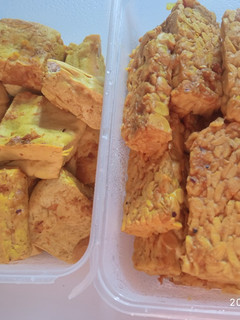 Foto resep Baceman tempe tahu ala pecel lele lamongan (ungkep tahu tempe)