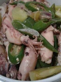 Foto resep Tumis Cumi Asin