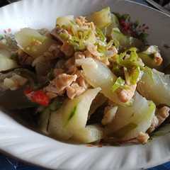 รูปของ Oseng Tempe timun