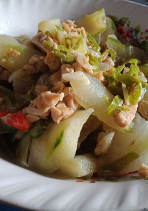 Foto resep Oseng Tempe timun