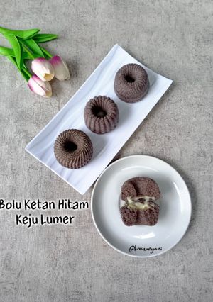 Foto resep Bolu Ketan Hitam Keju Lumer