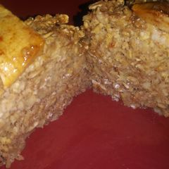 EASY & QUICK - 🍎APPLES & CINNAMON OATMEAL MUFFINS🍎 (SUGAR FREE) - BAKES IN 15 MINS.!! A picture of EASY & QUICK - 🍎APPLES & CINNAMON OATMEAL MUFFINS🍎 (SUGAR FREE) - BAKES IN 15 MINS.!!.