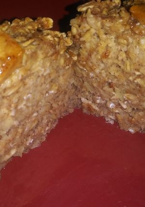 A picture of EASY & QUICK - 🍎APPLES & CINNAMON OATMEAL MUFFINS🍎 (SUGAR FREE) - BAKES IN 15 MINS.!!.