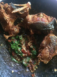 Foto resep Lele penyet sambal kemangi