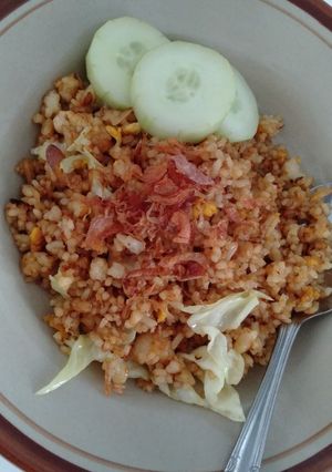 Foto resep Nasi goreng
