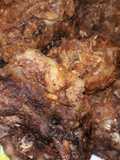 Steamed meat