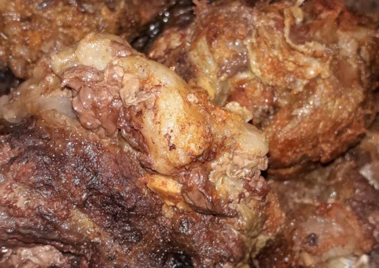 Step-by-Step Guide to Make Homemade Steamed meat