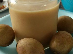 Foto resep Jus Sawo
