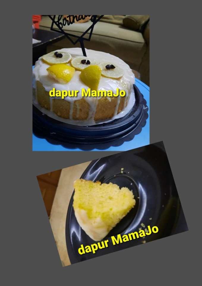 Foto resep Lemon Pound Cake! lembut paripurna ala chef Luvita Ho 🍰🍰🍋🍋