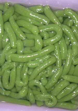 Foto resep Cendol daun katuk // gak pake langu