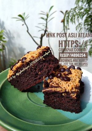 Foto resep Brownis Nutrijel