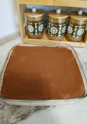 Una foto de Tiramisú
