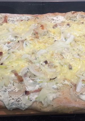 Foto di Flammkuchen - Tarte flambé