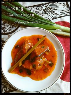 Foto resep Pindang Tongkol Saus Sarden