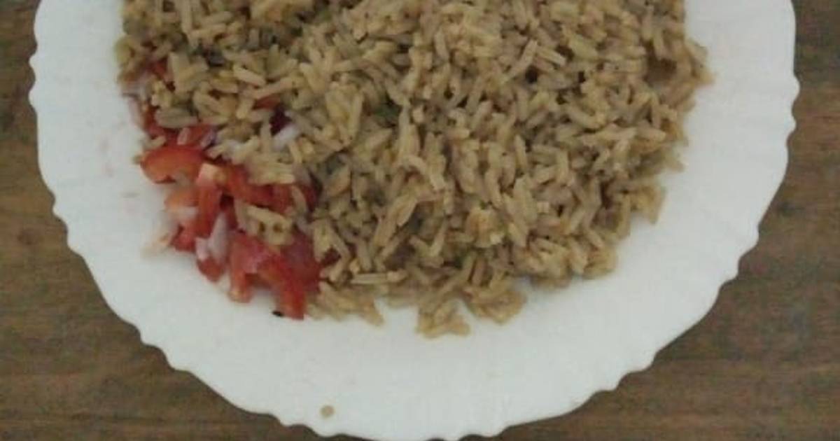 Simple pilau plain4weekschallenge Recipe by lilianah tiffancy Cookpad