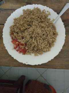 A picture of Simple pilau plain#4weekschallenge#.