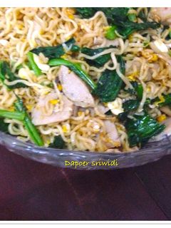 Foto resep Mie goreng baso jamur