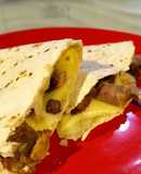 Quesadillas a la chilena!! 🇨🇱🧀