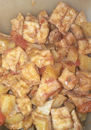 Foto resep Sambal Goreng Tahu Kentang