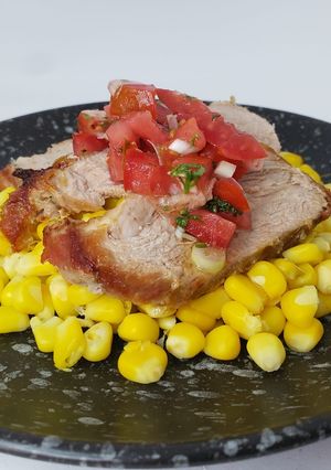 Una foto de Mazorcada