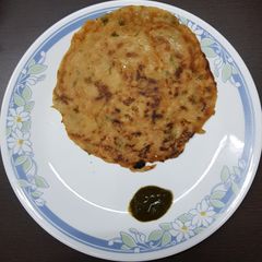 A picture of Aate ka chilla.