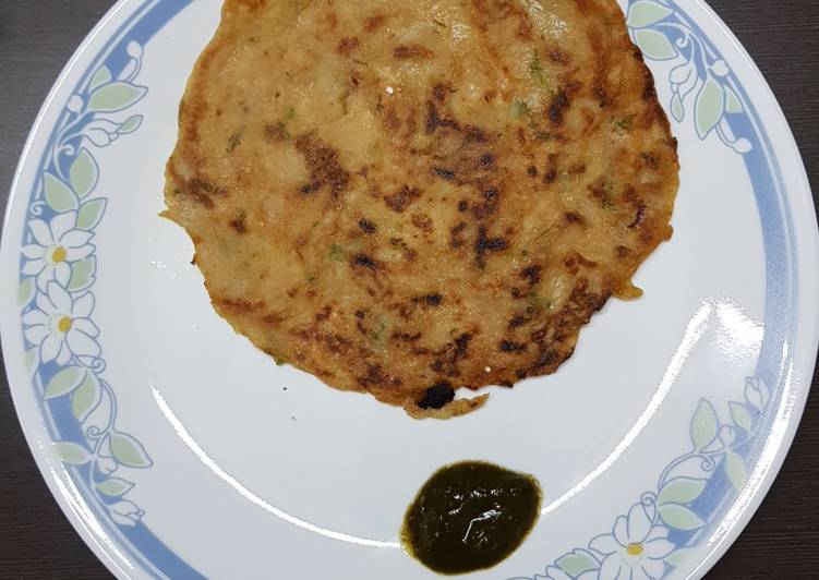 Easiest Way to Make Aate ka chilla in 25 Minutes for Mom