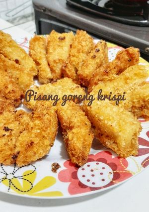 Foto resep Pisang Goreng Krispi