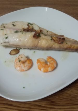 Una foto de Cola de rape Airfryer