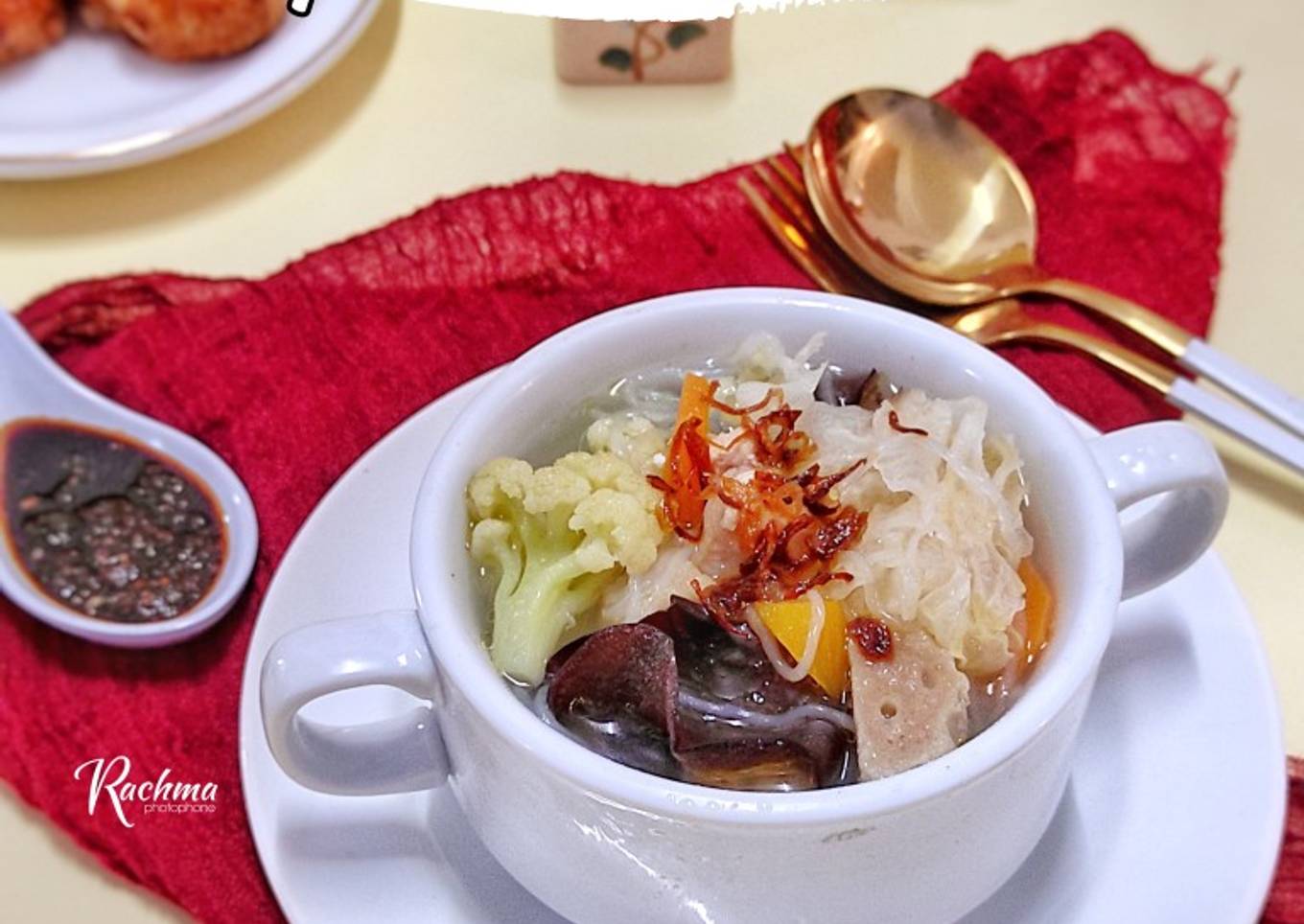 Cara Gampang Membuat Sup Kimlo, Lezat Sekali