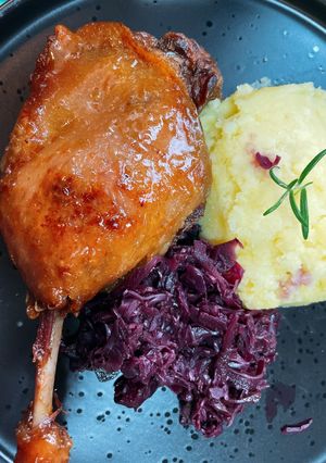 Omlós Rozmaringos Sültkacsa recept fotója