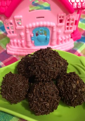 Foto resep Bola Bola Coklat Marie