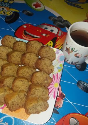 Foto resep Eggless banana cake