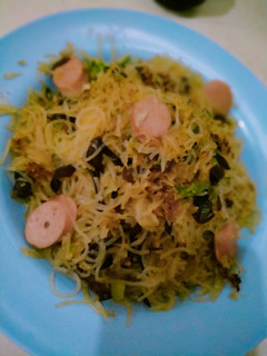 Foto resep Bihun simple jamur kuping