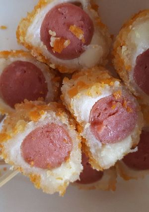 Foto resep Cheese roll sosis #bikinramadanberkesan