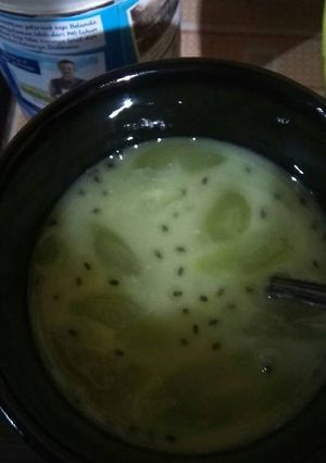 Foto resep Es kolang-kaling simple