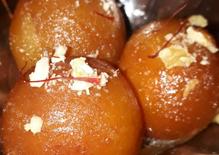 Recipe of Speedy Gulab jamun