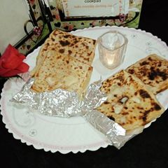 A picture of Cheesy Murtabbak(Mutabbaq.