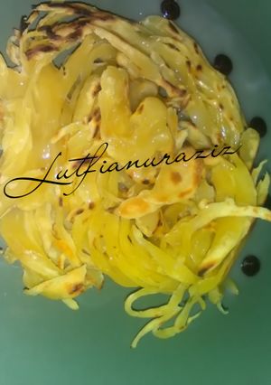 Foto resep Roti Maryam (berlapis")