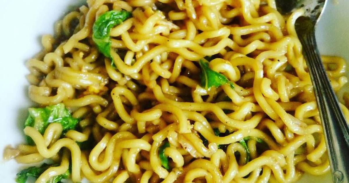 Resep Mie Goreng Santap Oleh Saluna Mahira - Cookpad