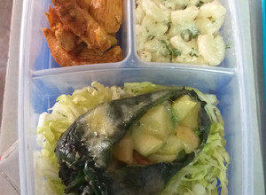 Una foto de Desayuno completo saludable 2