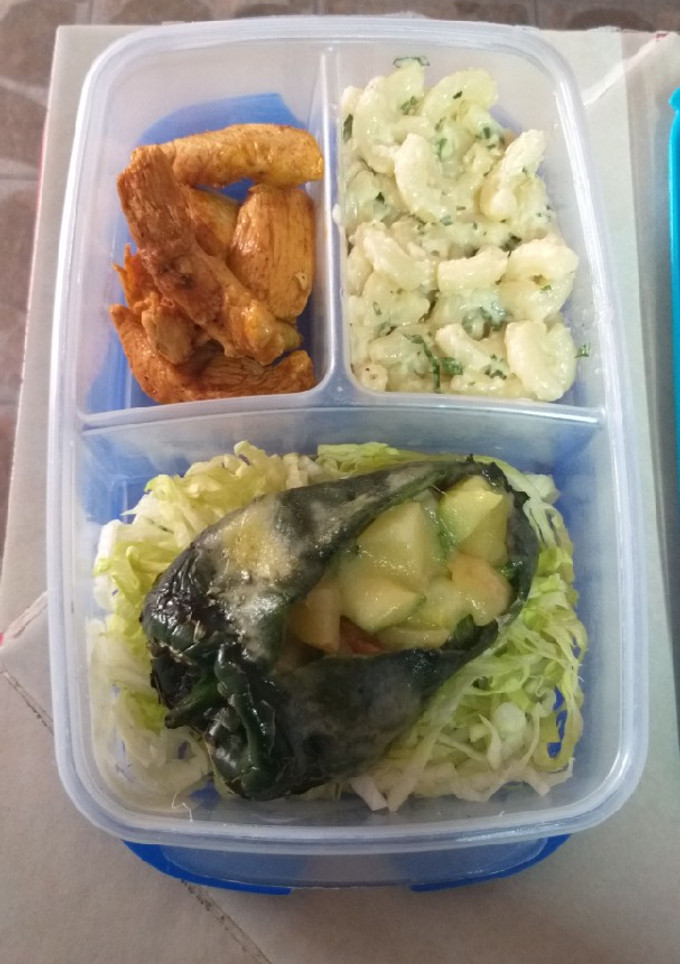 Una foto de Desayuno completo saludable 2