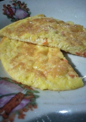 Foto resep Telur goreng keju